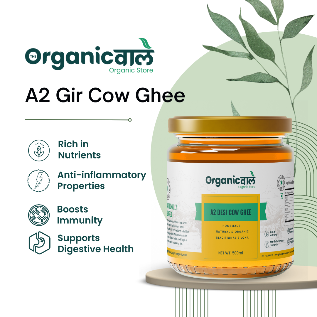 Cow ghee by The Organic wale